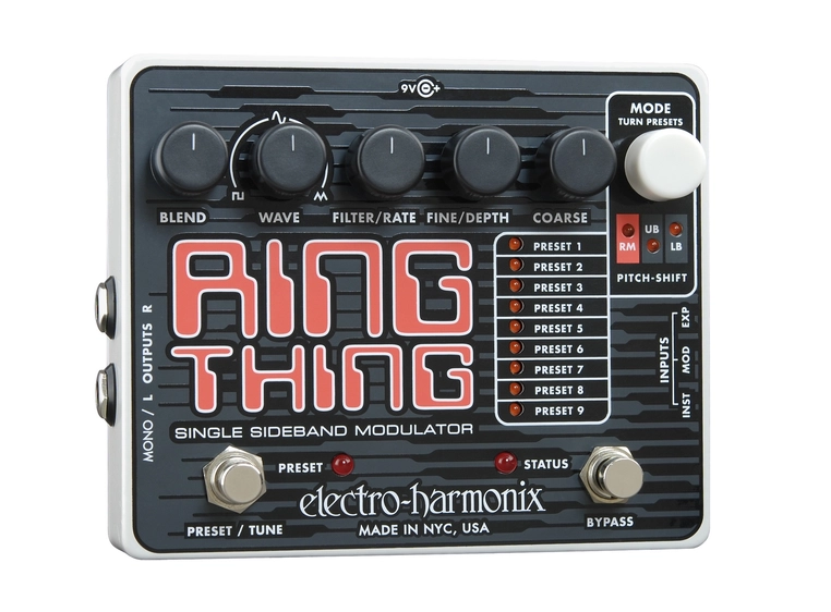 Electro-Harmonix Ring Thing Ring Modulator 